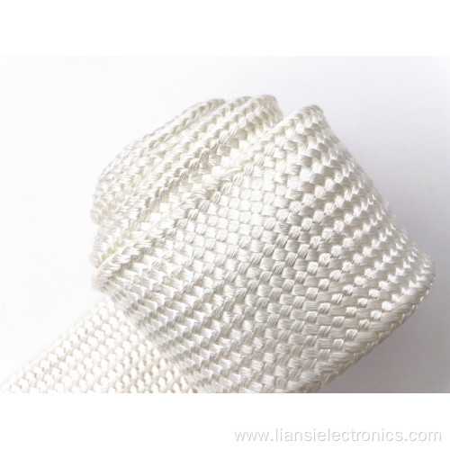 Hot selling silica braided sleeving for cables